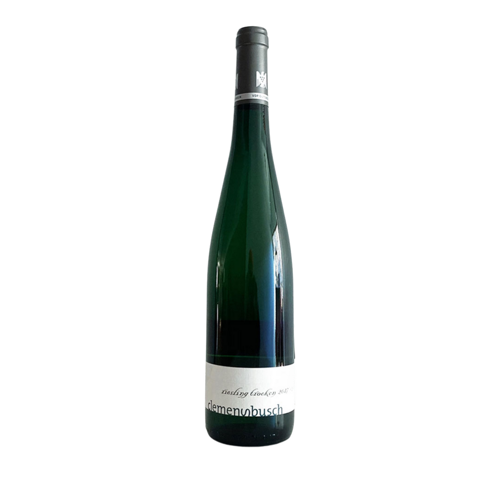 A bottle of 2019 Riesling Trocken by Clemens Busch from The Living Vine