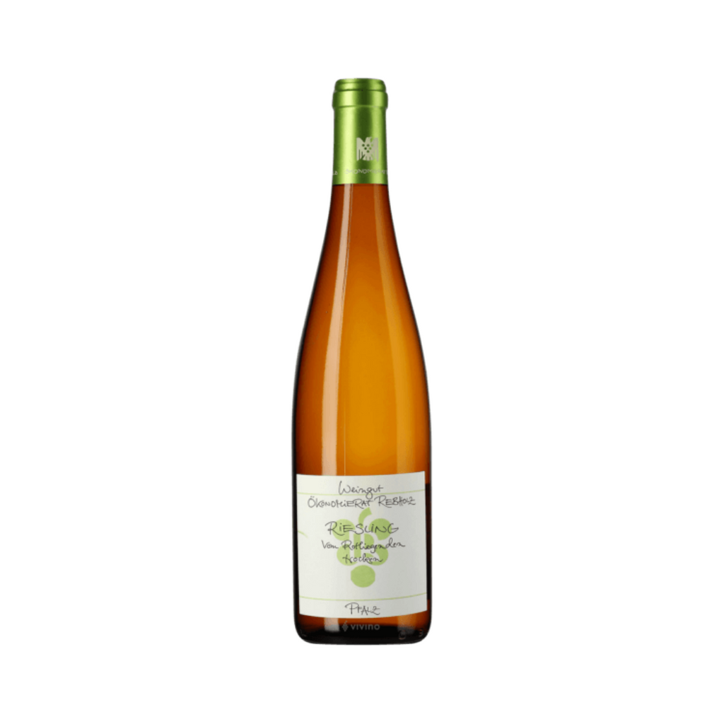 A bottle of 2019 Riesling Trocken by Ökonomierat Rebholz from The Living Vine