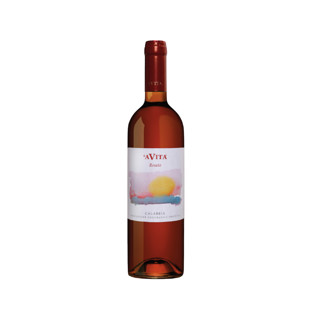 A bottle of 2020 A Vita Rosato by A Vita from The Living Vine