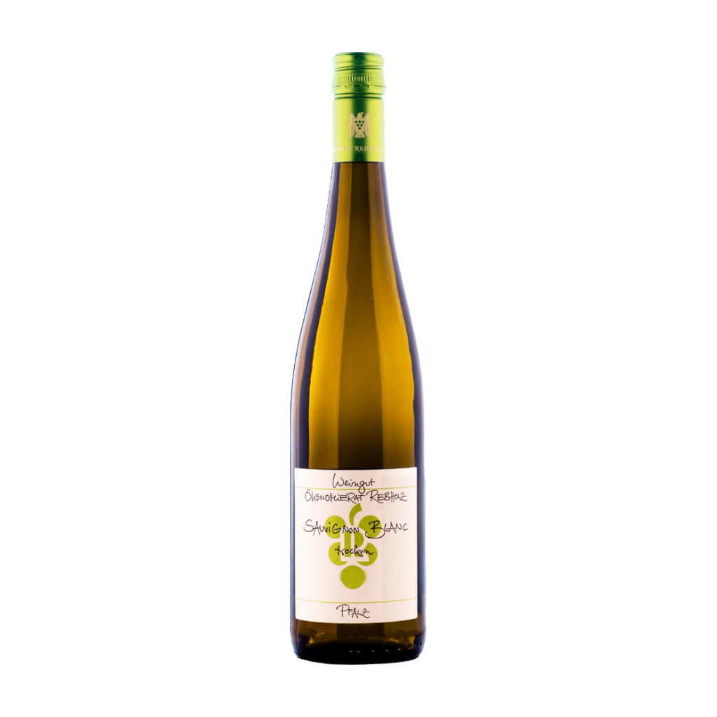 A bottle of 2019 Sauvignon Blanc Trocken by Ökonomierat Rebholz from The Living Vine