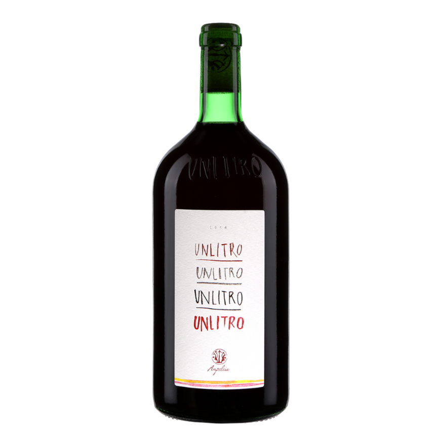 A bottle of 2018 Unlitro by Ampeleia from The Living Vine