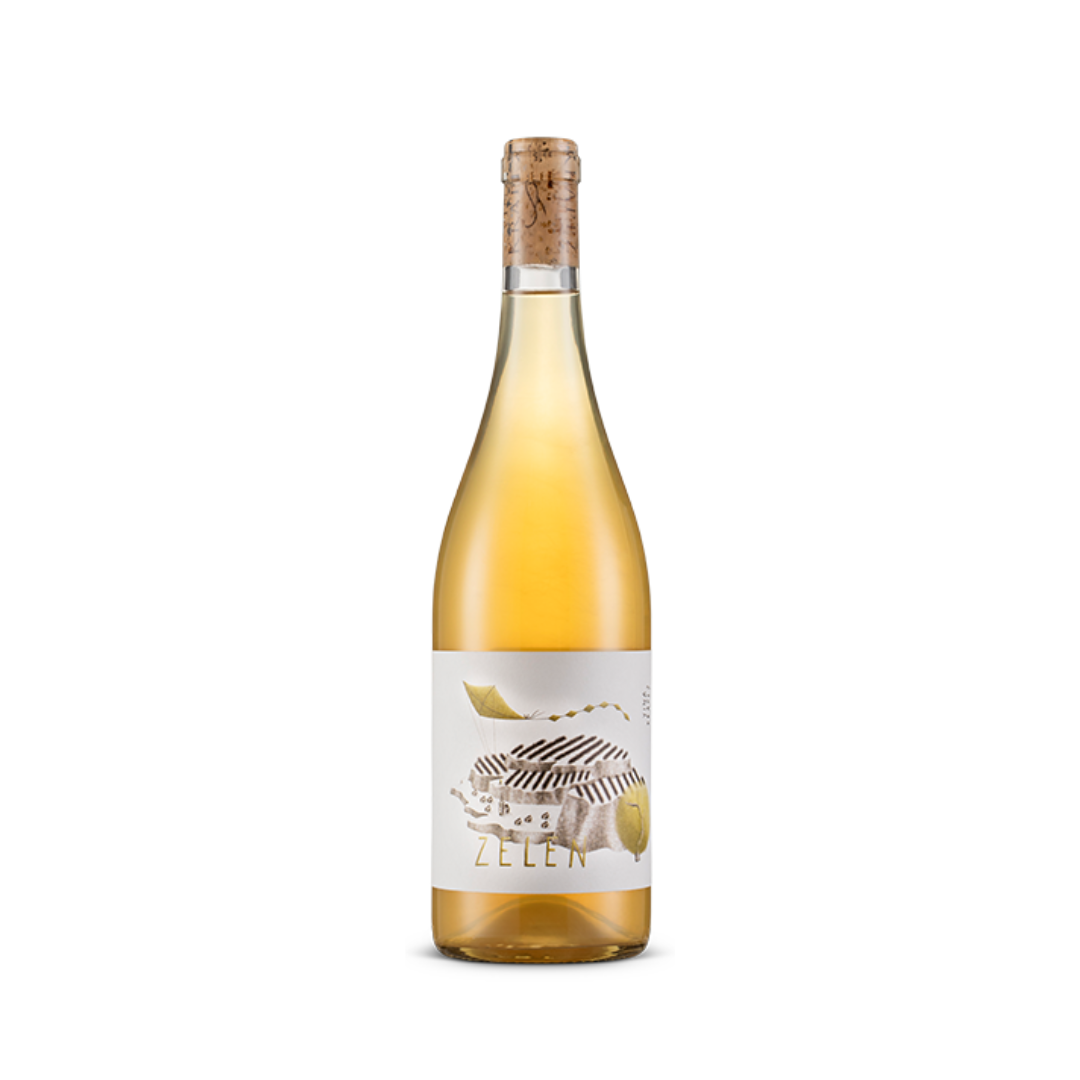 2022 Vina Krapez Zelen by Vina Krapez - The Living Vine - Organic