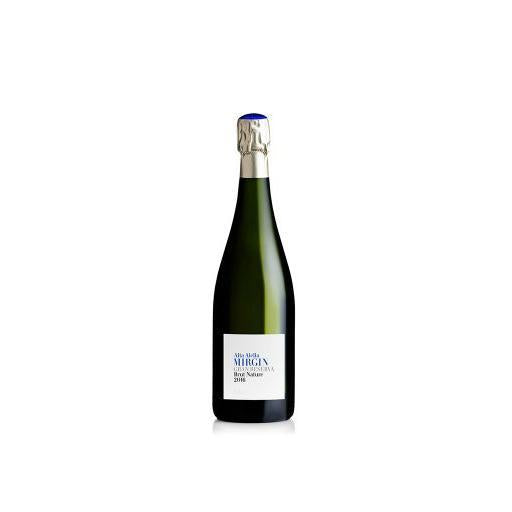 A bottle of 2017 Gran Reserva Cava Brut Nature by Alta Alella from The Living Vine