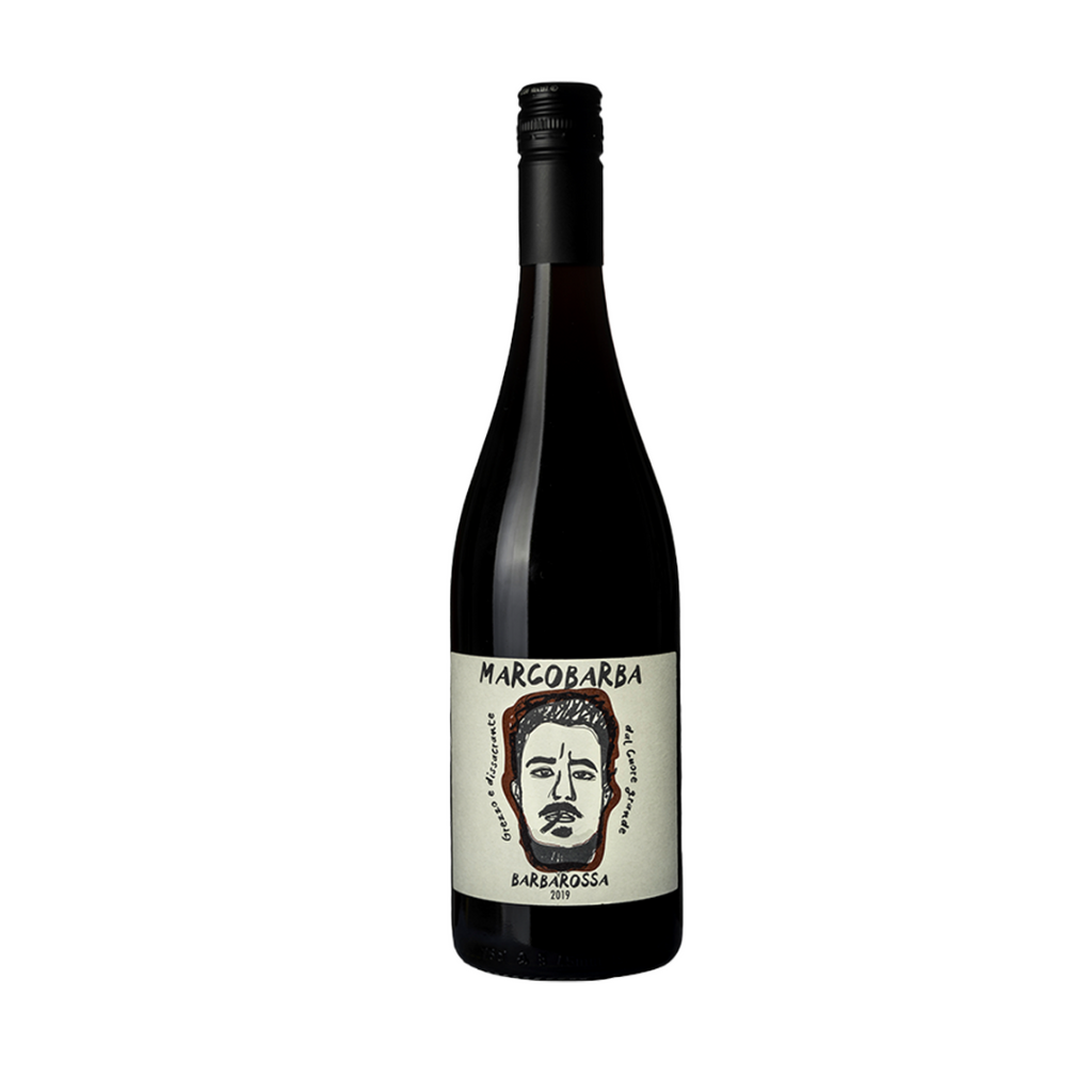 A bottle of 2020 Marcobarba Barbarossa by Marcobarba from The Living Vine