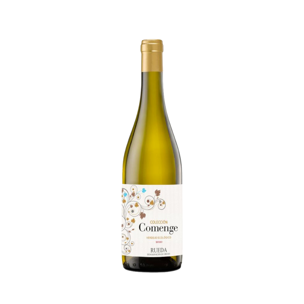 A bottle of 2020 Bodegas Comenge Verdejo by Bodegas Comenge from The Living Vine