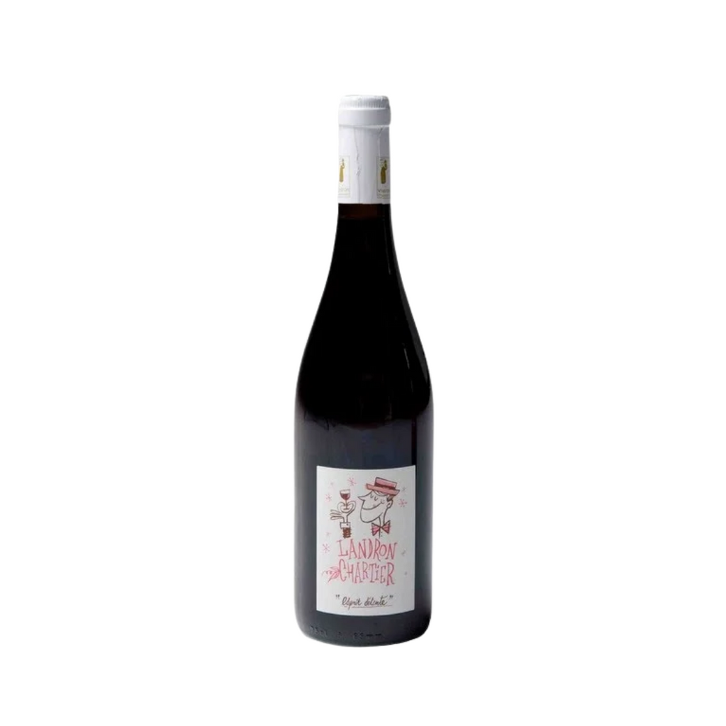 A bottle of 2020 Domaine Landron Chartier Coteaux d'Ancenis Detente by Domaine Landron Chartier from The Living Vine
