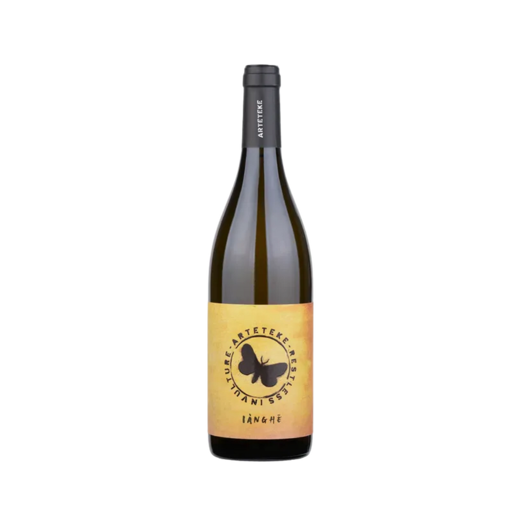 A bottle of 2019 Arteteke Ianghe Basilicata IGP by Arteteke from The Living Vine