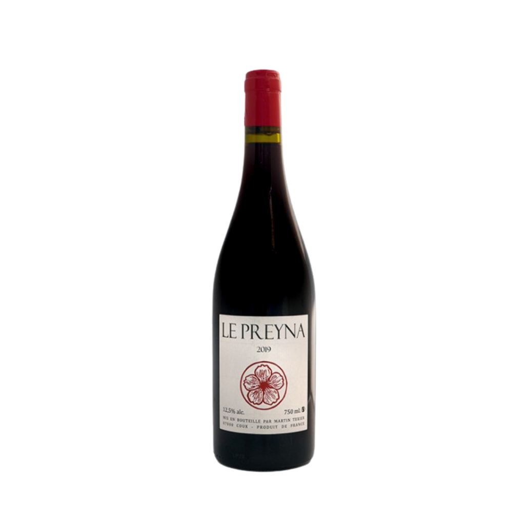 A bottle of 2020 Martin Texier Preyna by Martin Texier from The Living Vine