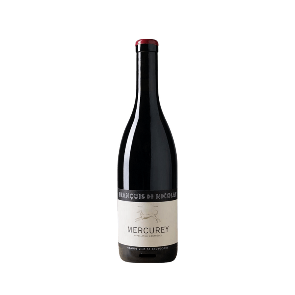 A bottle of 2019 Maison de Nicolay Mercurey Rouge by Maison de Nicolay from The Living Vine