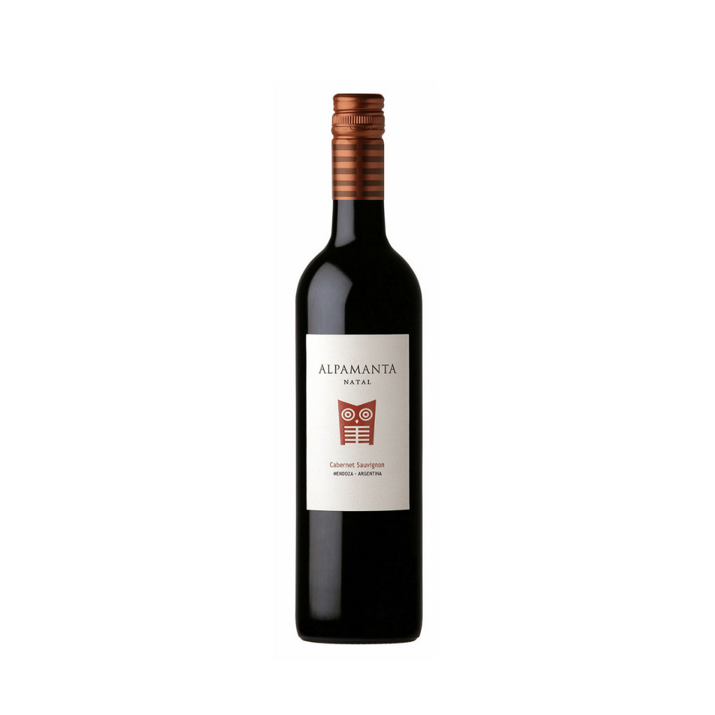 A bottle of 2019 Alpamanta Natal Cabernet Sauvignon by Alpamanta from The Living Vine